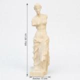 Escultura Clasica Fragmentada tono marfil - vista 2