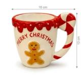 Mug Gingerbread Rojo - vista 2
