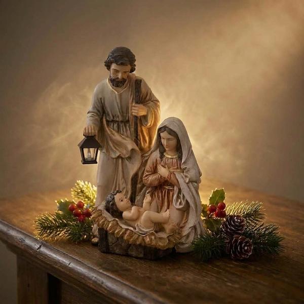 Nacimiento Navideño Sagrada Familia
