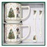 Set Navideño de Tazas y Cucharas Cascanueces - vista 4