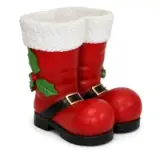 Botas Navideñas Papá Noel - vista 4