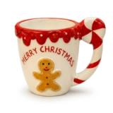 Mug Gingerbread Rojo - vista 4