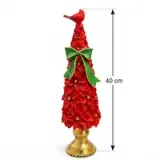 Árbol Decorativo Navideño Cardenal Alto - vista 2