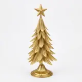 Árbol Decorativo Dorado Estrella Imperial - vista 5