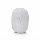 Jarrón Escultórico Perla Marble Bajo - vista 4