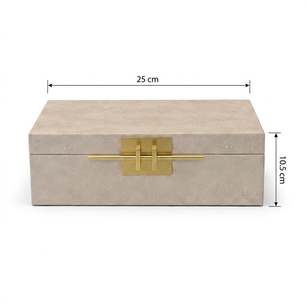 Set Caja Decorativa Celest - Imagen 2