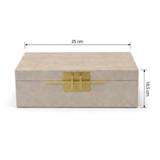 Set Caja Decorativa Celest - vista 2