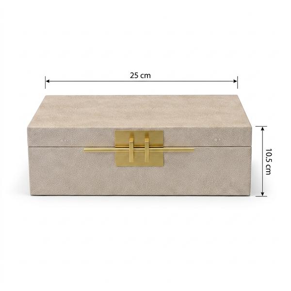Set Caja Decorativa Celest - Imagen 2