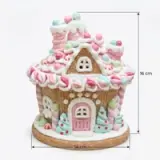 Casita Dulce Navidad Pastel - vista 2