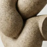 Escultura Abstracta Orgánica Arena - vista 3