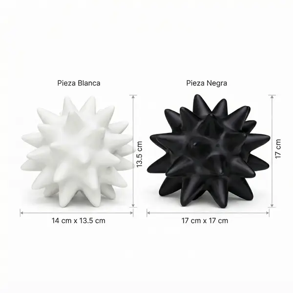 Set Decorativo Eclipse - Vista secundaria