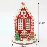 Casa Dulce Navidad Roja - vista 2