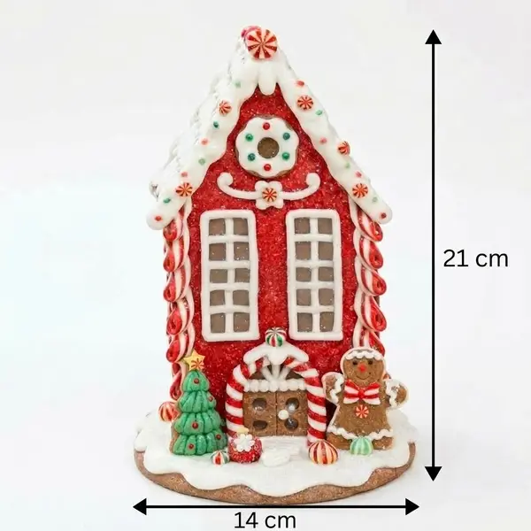 Casa Dulce Navidad Roja - Vista secundaria