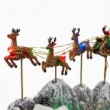 Pueblo Navideño Santa Claus Sobre las Montañas - vista 4