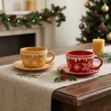Taza Dulce Navidad Roja - vista 1