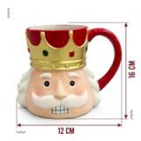 Taza Navideña Cascanueces Real - vista 2