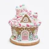 Casita Dulce Navidad Pastel - vista 4