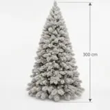 Árbol Navideño Alpes Nevados Alto - vista 2