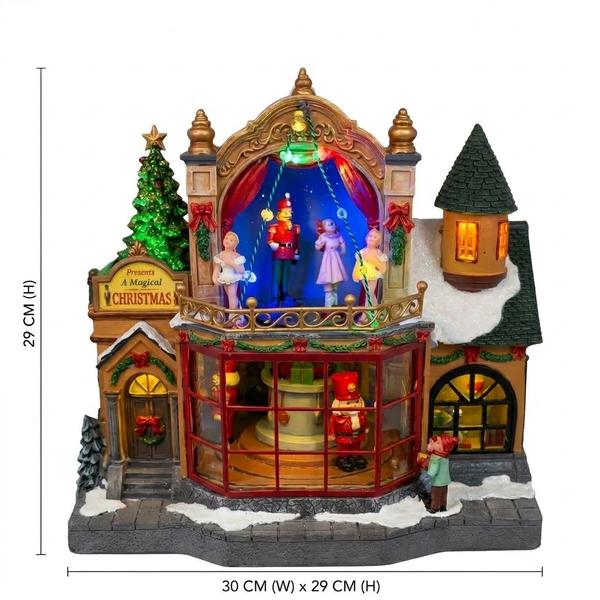Pueblo Navideño Teatro de Invierno - Vista secundaria