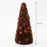 Set Árbol Navideño Bosque Nórdico  - vista 2