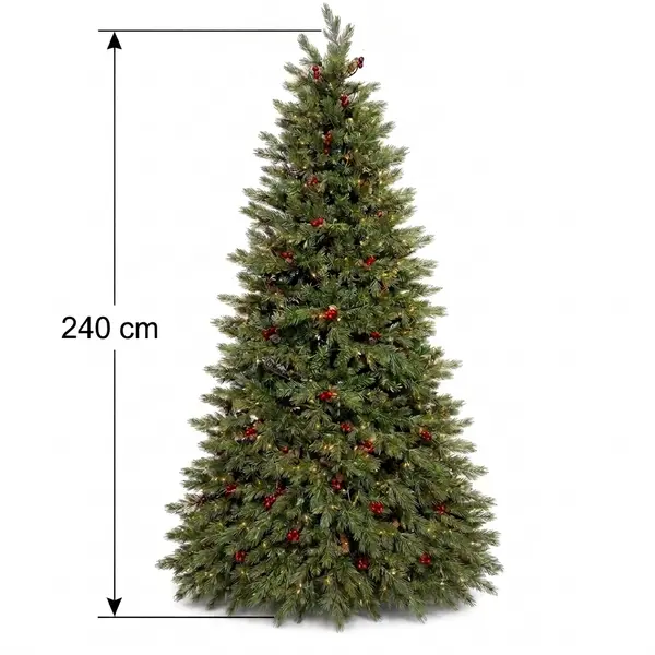Árbol Navideño Bosque Real Medio  - Vista secundaria