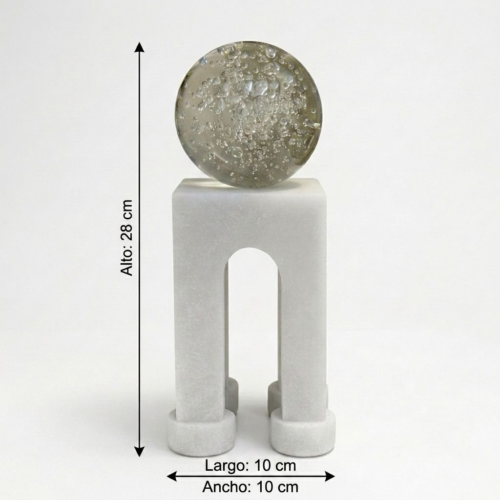 Escultura Arco Orbital Grande - Imagen 2