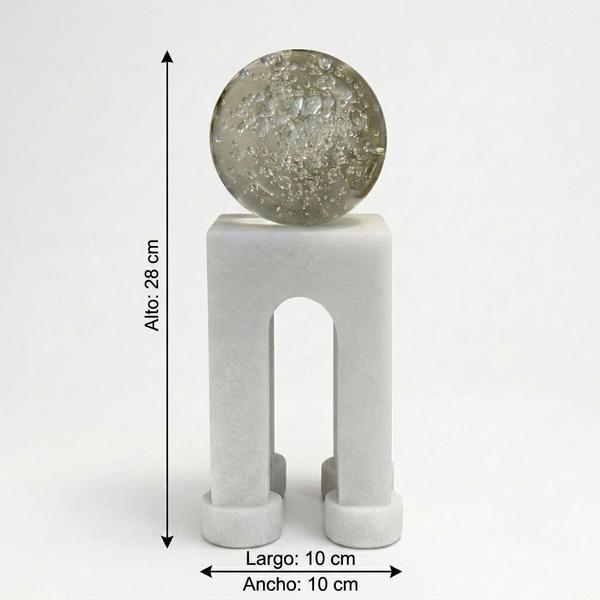 Escultura Arco Orbital Grande - Imagen 2