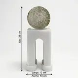 Escultura Arco Orbital Grande - vista 2