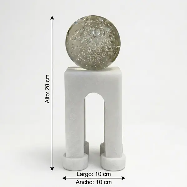 Escultura Arco Orbital Grande - Vista secundaria