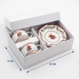 Set Navideño Tazas y Plato Osito Invernal - vista 2