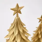 Árbol Decorativo Dorado Estrella Imperial - vista 4