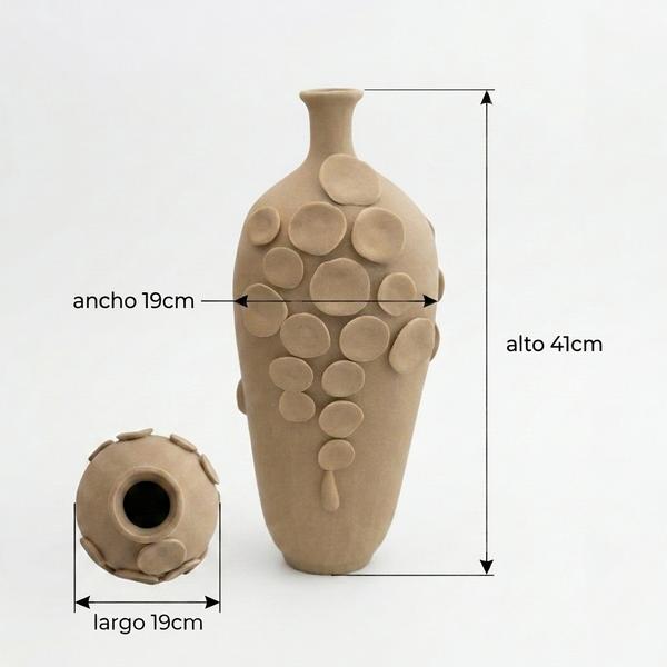 Jarrón Escultórico Terra Botánica Alto - Vista secundaria