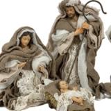 Pesebre Belén Imperial en Tonos Naturales - vista 4