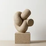 Escultura Abstracta Orgánica Arena - vista 1