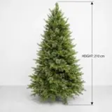 Árbol Navideño Mont Blanc Bajo - vista 2
