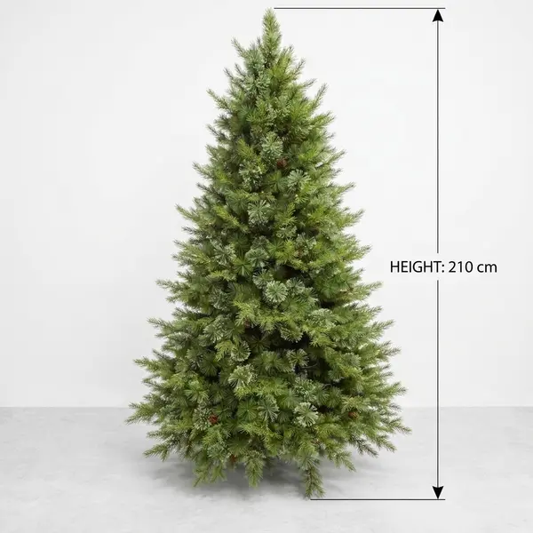 Árbol Navideño Mont Blanc Bajo - Vista secundaria