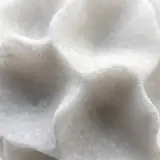 Esfera Orgánica Coral Blanco - vista 3