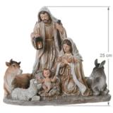Nacimiento Navideño Sagrada Familia - vista 2