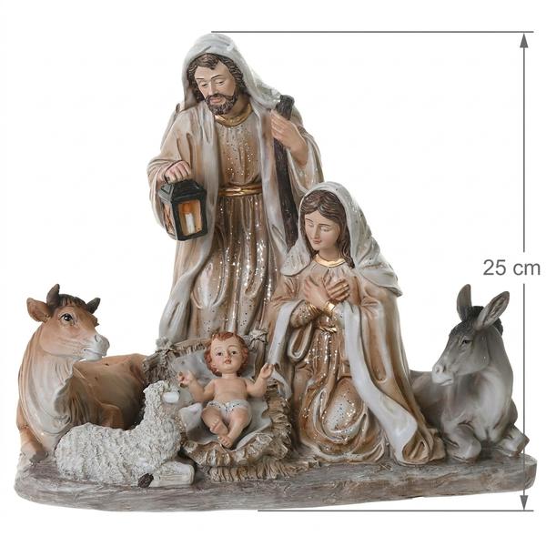 Nacimiento Navideño Sagrada Familia - Vista secundaria