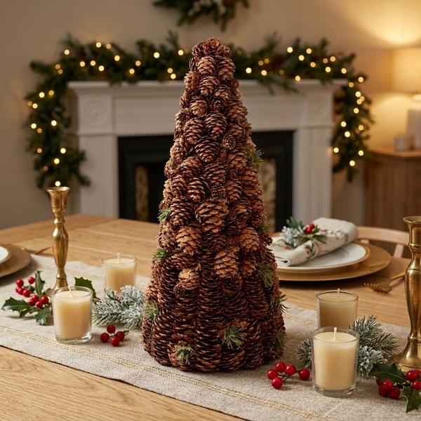 Set Árbol Navideño Bosque Nórdico  - Imagen 1