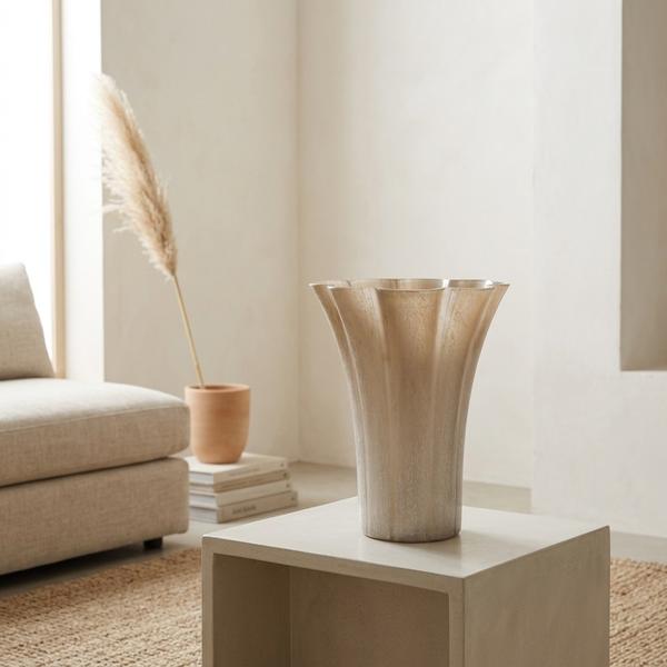 Jarrón Florencia Perla bajo - Imagen 1