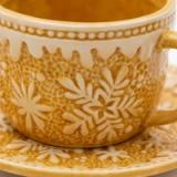Taza Dulce Navidad Amarilla - vista 3