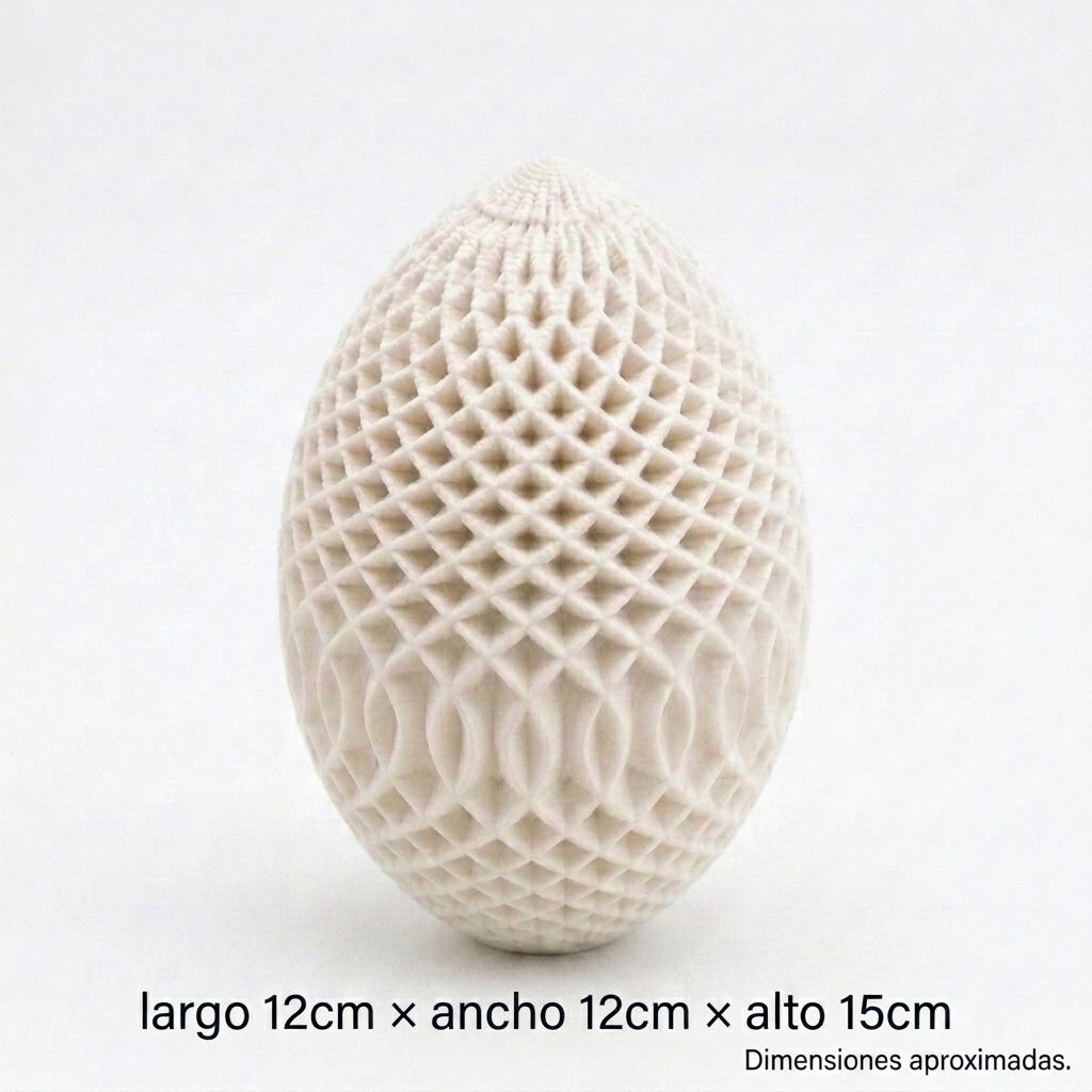 Escultura Orgánica Éter Grande - Imagen 2