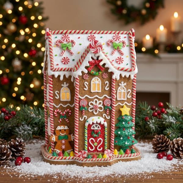Casa Gingerbread Candyland