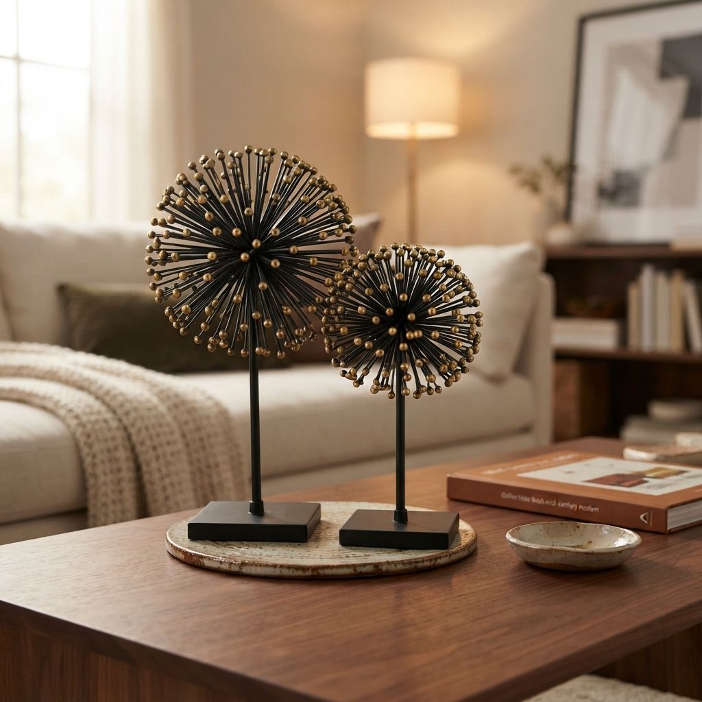 Acento Decorativo Solaris Bajo - Imagen 1