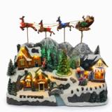 Pueblo Navideño Santa Claus Sobre las Montañas - vista 5