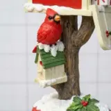 Buzón Navideño Cardena - vista 3