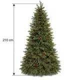 Árbol Navideño Bosque Real Bajo  - vista 2