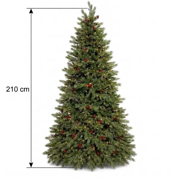 Árbol Navideño Bosque Real Bajo  - Vista secundaria