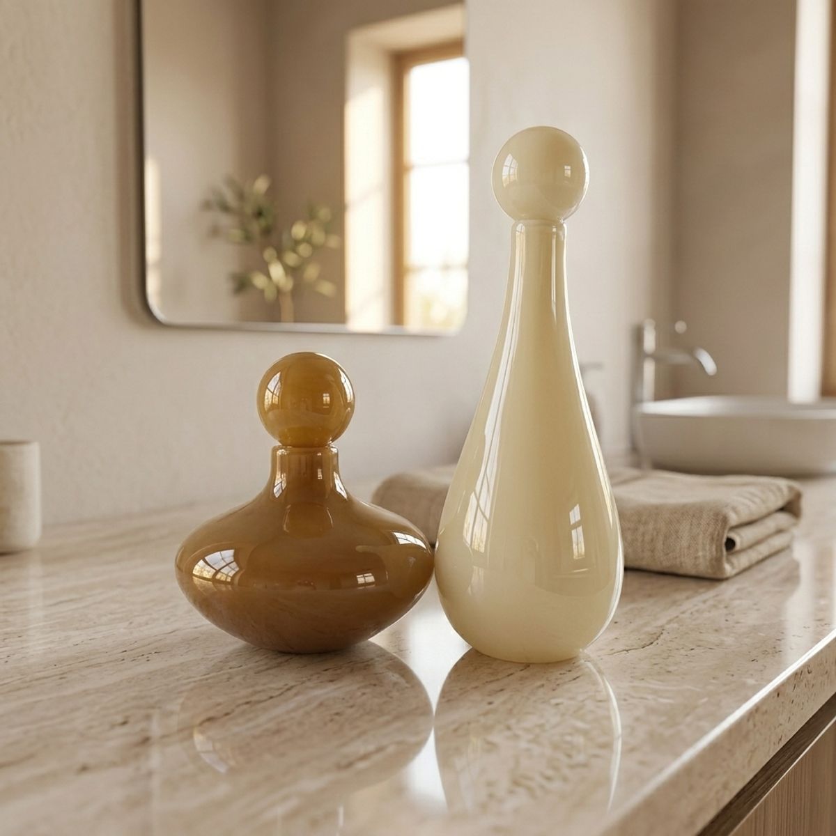 Acento Decorativo Ambaris Alto
